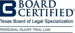 Texas Board of Legal Specialization Badge