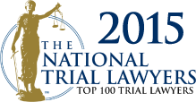 The National Trial Lawyers Badge